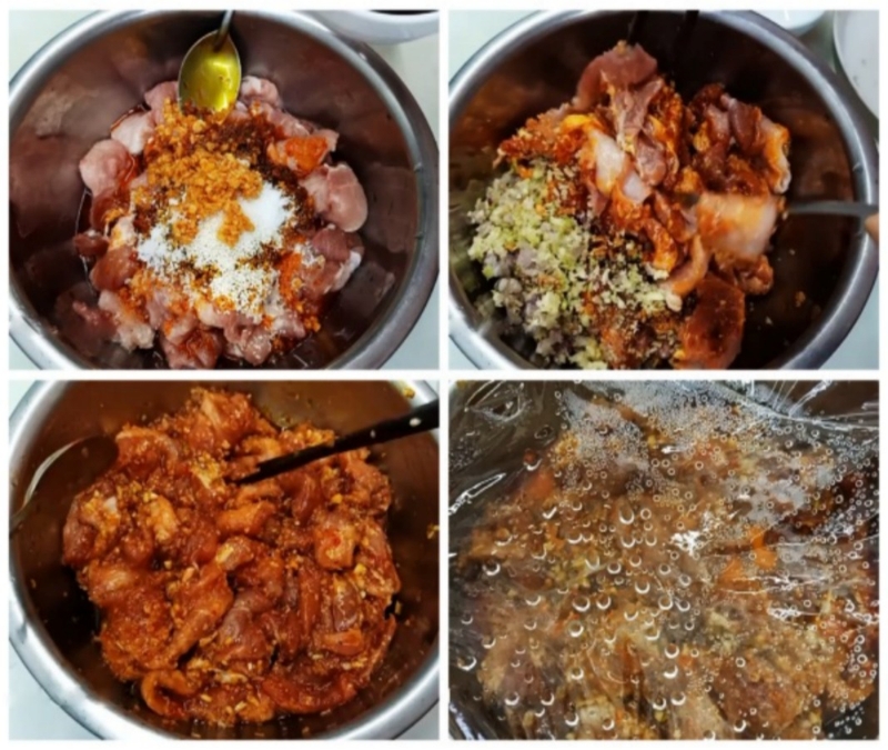 cách chế biến thịt nai ảnh 4