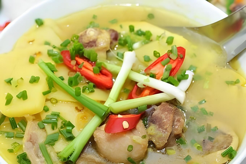 Ngỗng om măng