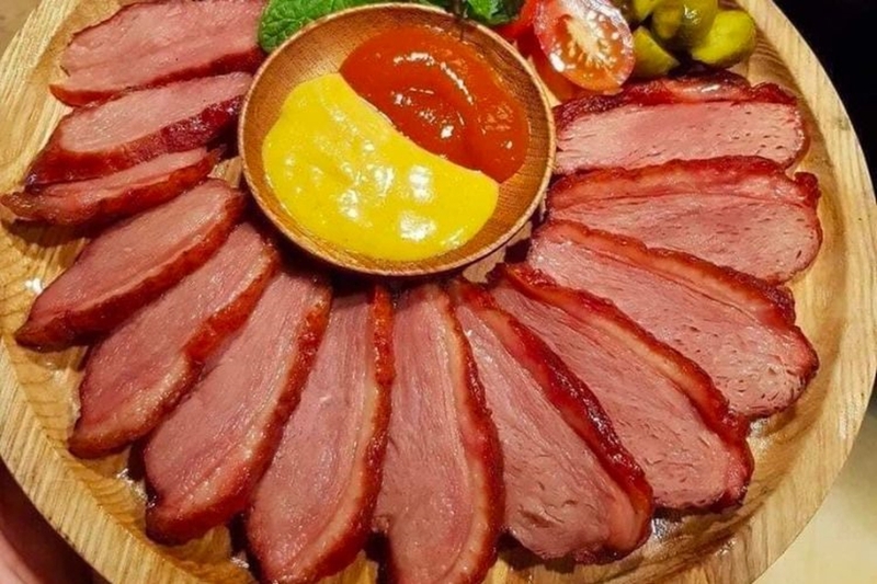 Lườn ngỗng hun khói