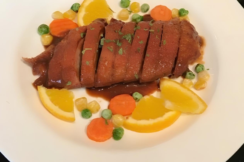 Lườn ngỗng áp chảo