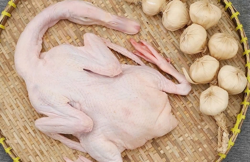 Cách chế biến thịt vịt luộc ảnh 1