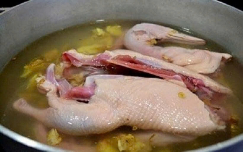 Cách chế biến thịt vịt luộc ảnh 3
