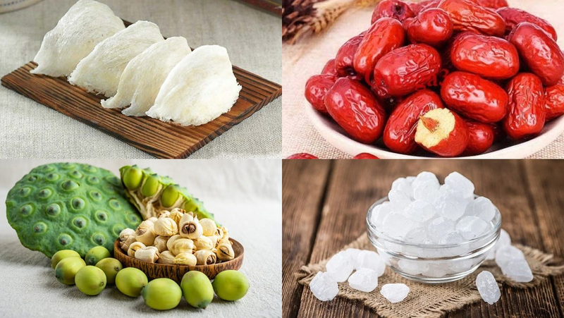 chế biến yến sào ảnh 9