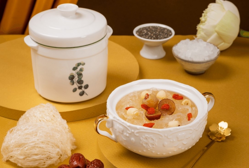 chế biến yến sào ảnh 16