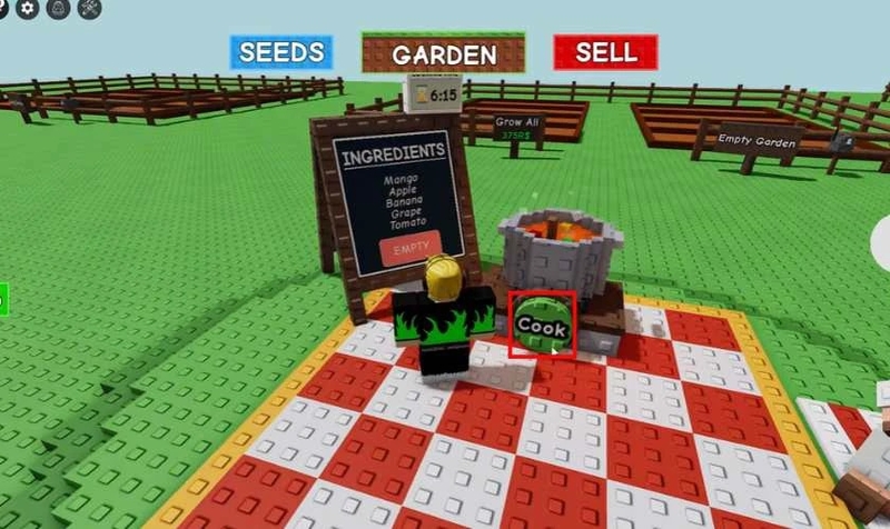 Cách chế Hot Dog trong Grow a Garden 5