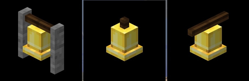 cách chế tạo chuông trong Minecraft 1
