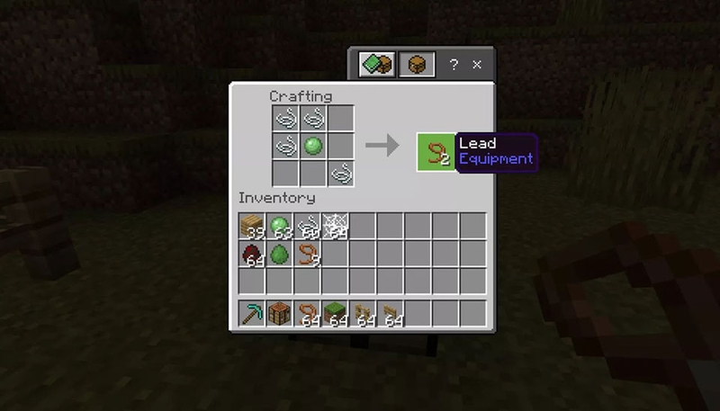 Chế tạo dây thừng trong Minecraft - 03