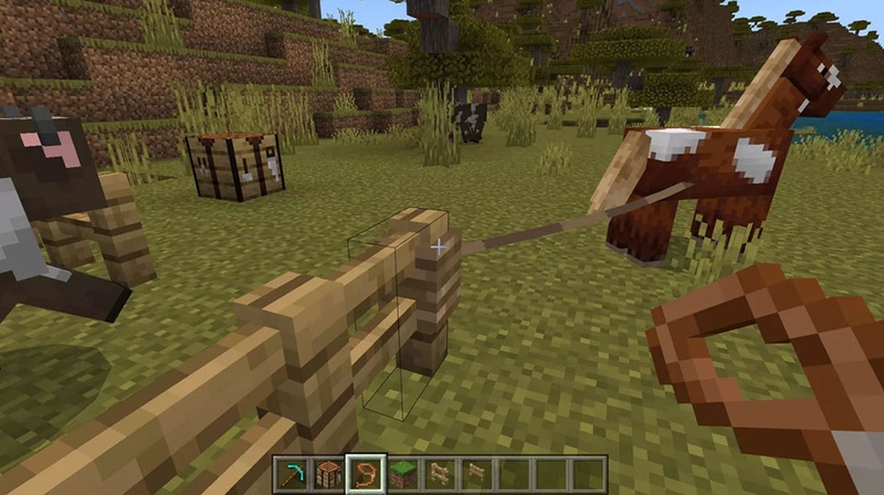Chế tạo dây thừng trong Minecraft - 02