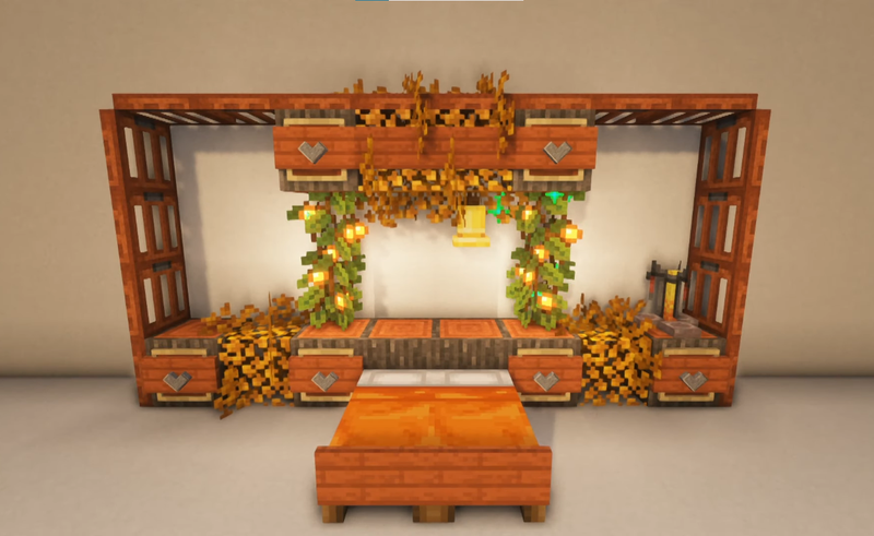 cách chế tạo giường trong Minecraft 2