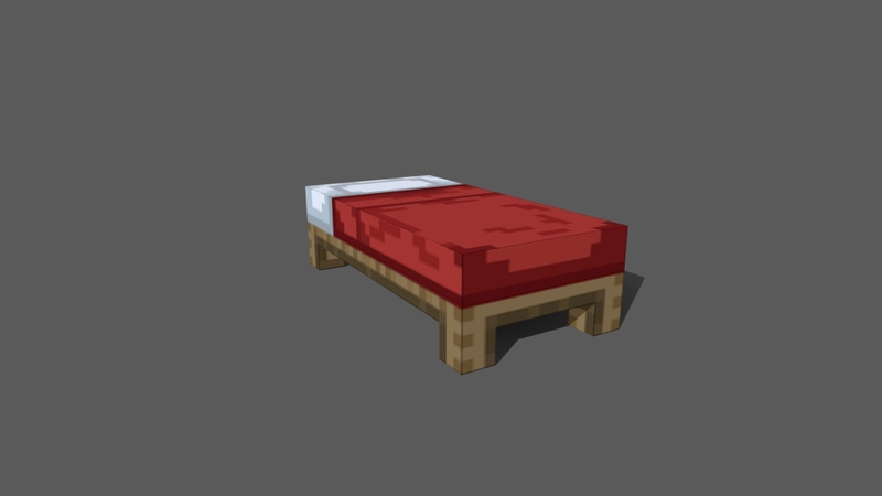 cách chế tạo giường trong Minecraft 6