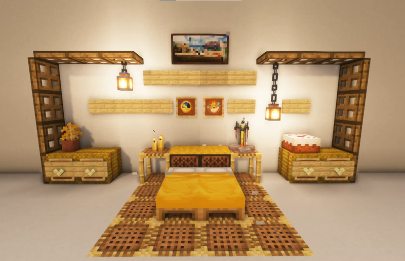 cách chế tạo giường trong Minecraft 7