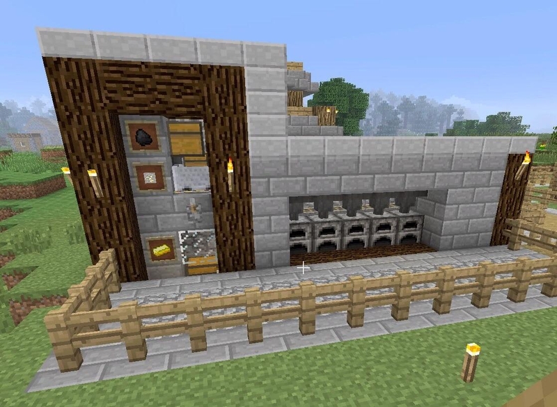 gioi thieu lo luyen kim trong minecraft