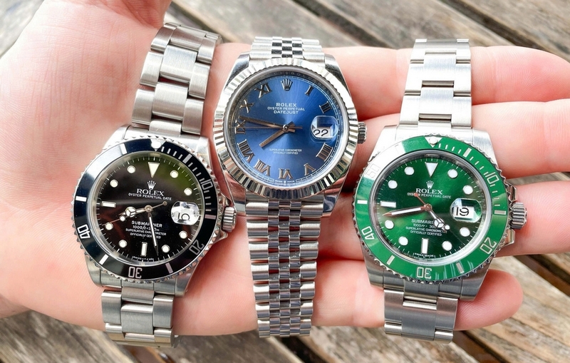 cách check đồng hồ Rolex chính hãng ảnh 1