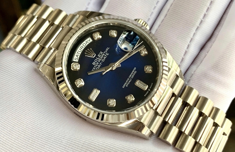 cách check đồng hồ Rolex chính hãng ảnh 2