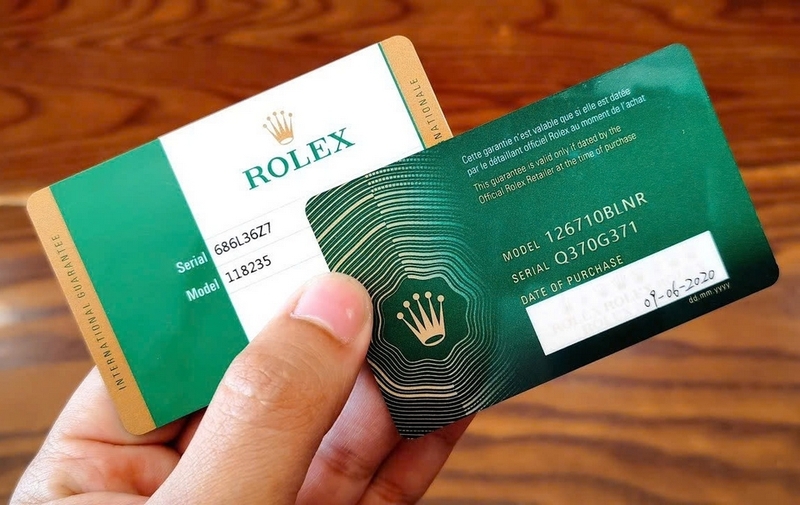 cách check đồng hồ Rolex chính hãng ảnh 5