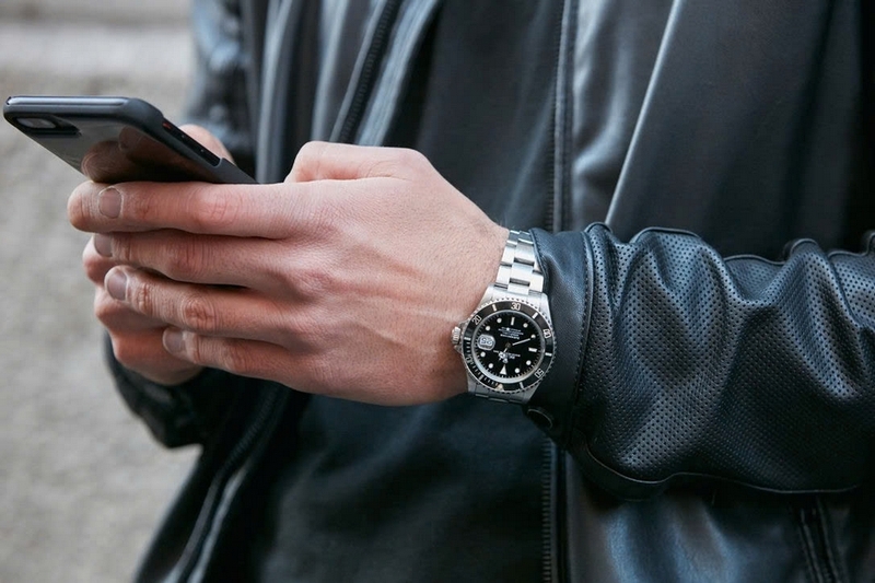 cách check đồng hồ Rolex chính hãng ảnh 7