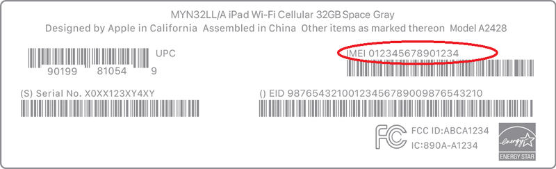 Kiểm tra vỏ hộp iPad