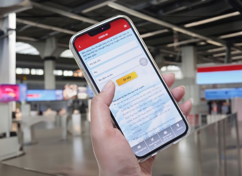 Check in online mang đến sự linh hoạt tối đa