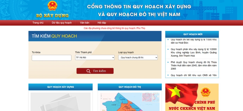 cách check quy hoạch đất online hình 3