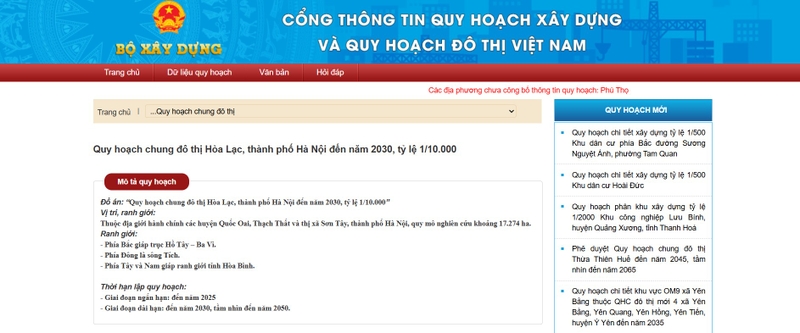 cách check quy hoạch đất online hình 4
