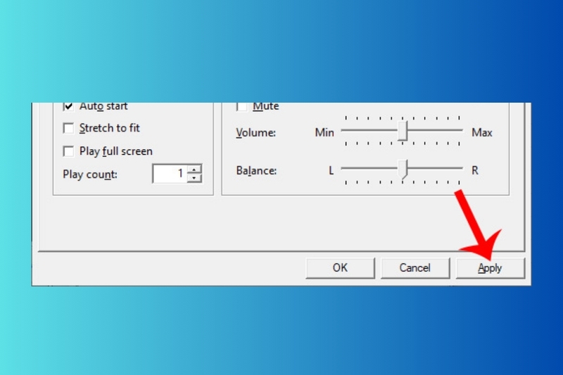 cách chèn âm thanh video vào excel hình 7