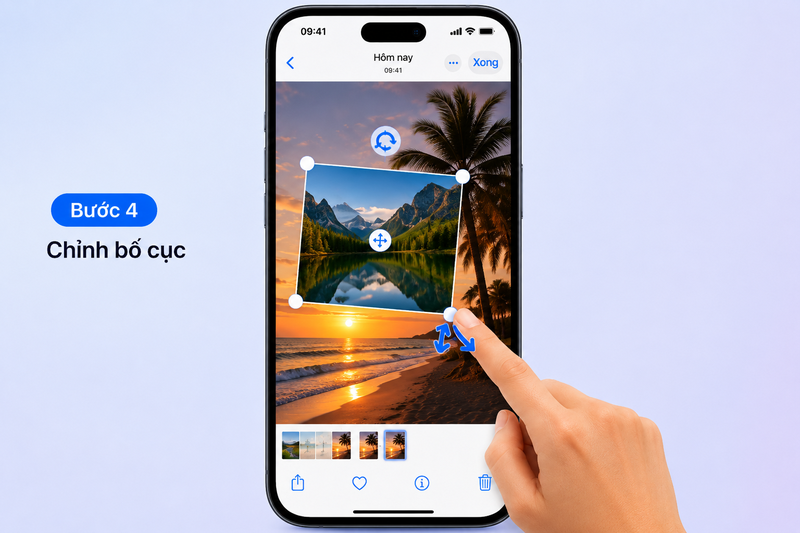 cách chèn ảnh vào ảnh ảnh 4