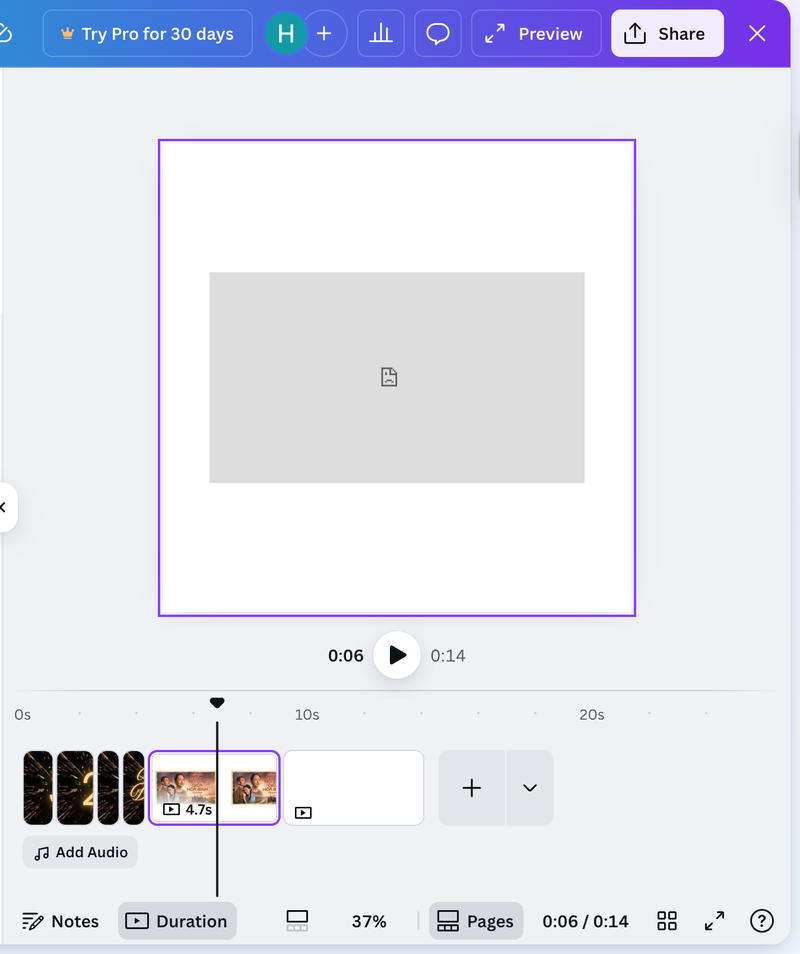 cách chèn video vào canva - Hình 7