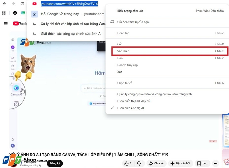 cách chèn video Youtube vào Powerpoint 1