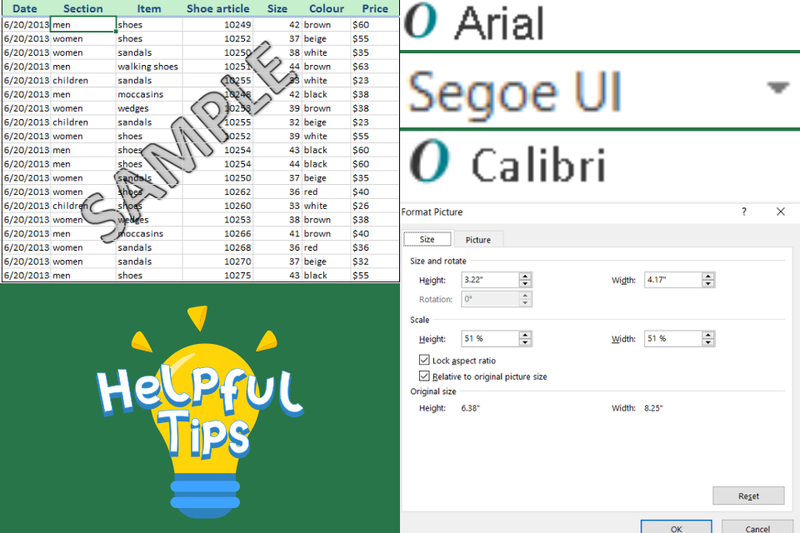 cách chèn watermark vào excel (8)