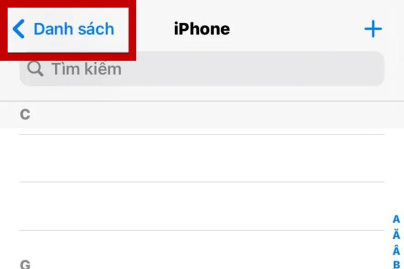 Cách chia nhóm danh bạ trên iPhone (ảnh 3)