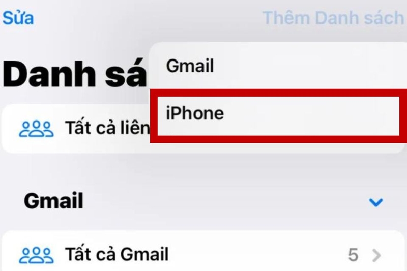 Cách chia nhóm danh bạ trên iPhone (ảnh 4)