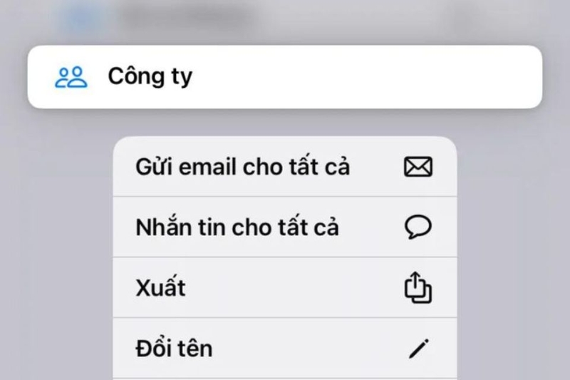 Cách chia nhóm danh bạ trên iPhone (ảnh 6)