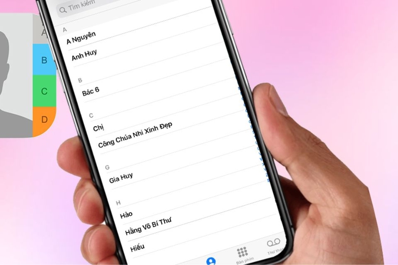 Cách chia nhóm danh bạ trên iPhone (ảnh 7)
