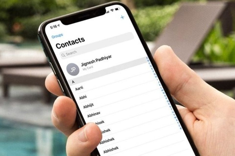 Cách chia nhóm danh bạ trên iPhone (ảnh 8)