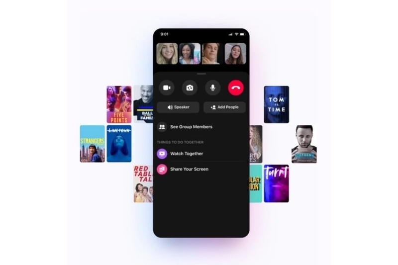 Gọi nhóm có chia sẻ màn hình Messenger được không?