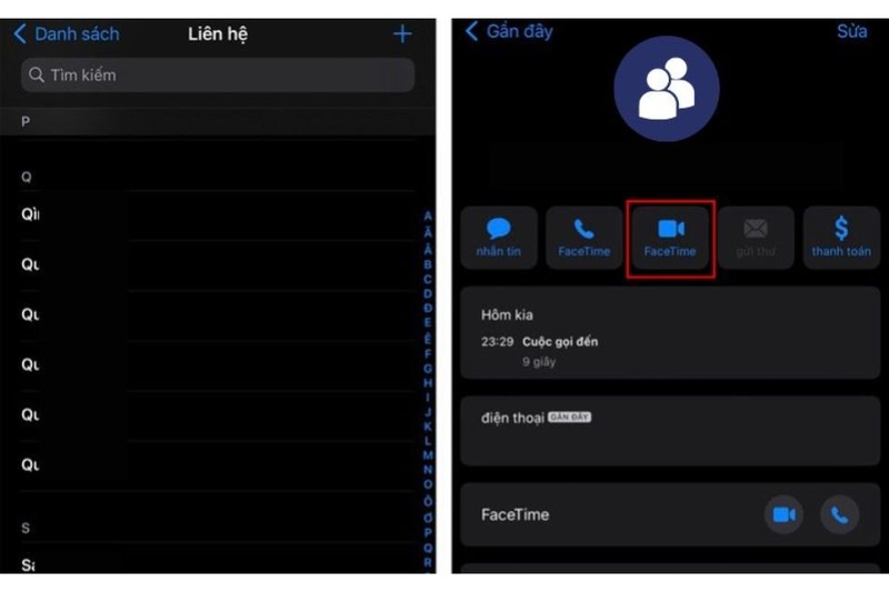Cách chia sẻ màn hình iPhone qua FaceTime (ảnh 1)
