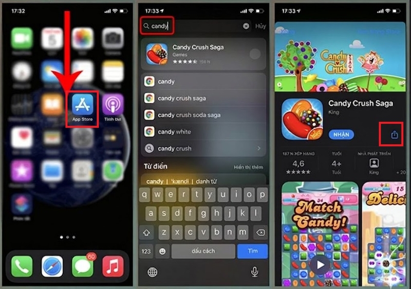 Cách chia sẻ ứng dụng trên iPhone (Hình 4)
