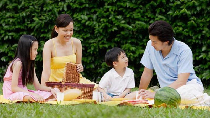cách chia thời gian học và chơi trong hè 6