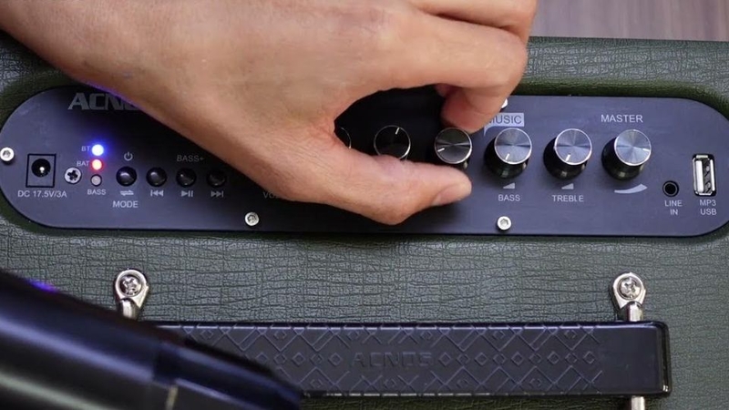 Chỉnh loa ACNOS đúng cách có lợi ích gì?