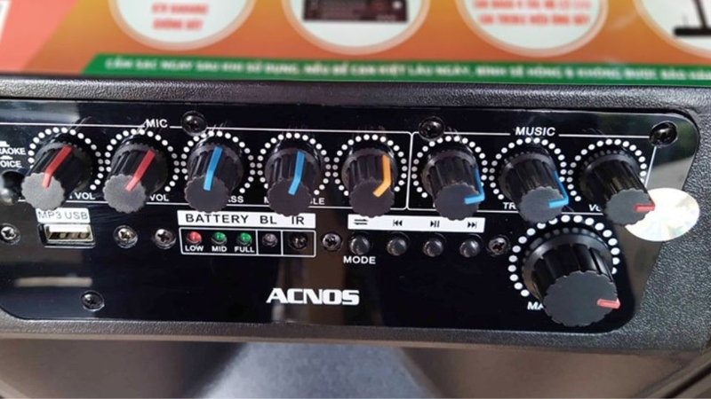 Chỉnh tần số của micro