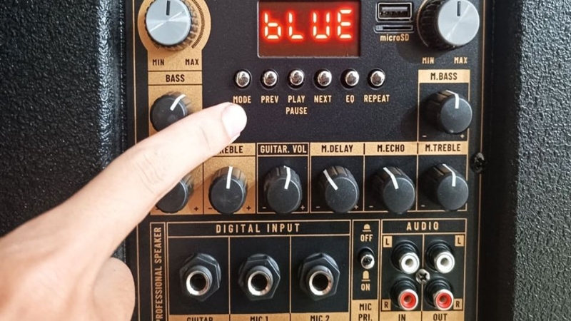 Mẹo nhỏ khi dùng các dòng loa kẹo kéo