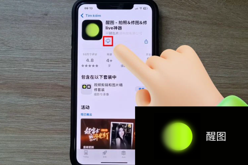 Cách chỉnh ảnh Xingtu trend cô dâu chú rể (2)