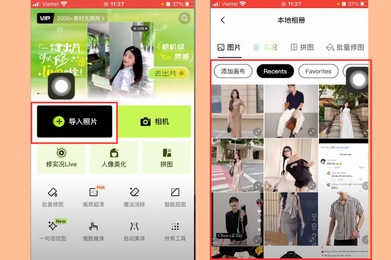 Cách chỉnh ảnh Xingtu trend cô dâu chú rể (3)