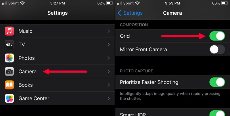 Cách chỉnh camera iPhone - ảnh 3