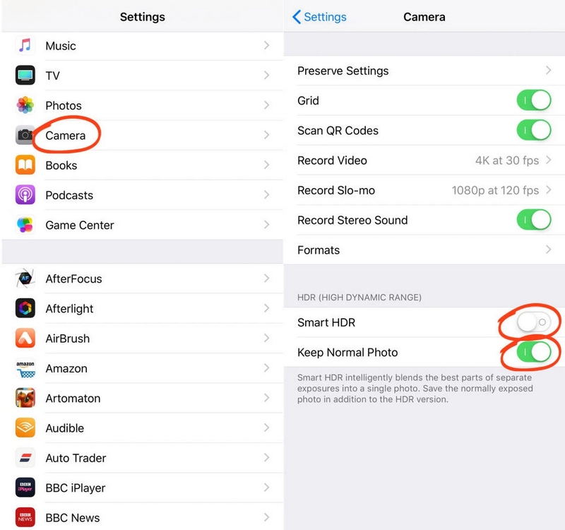 Cách chỉnh camera iPhone - ảnh 8