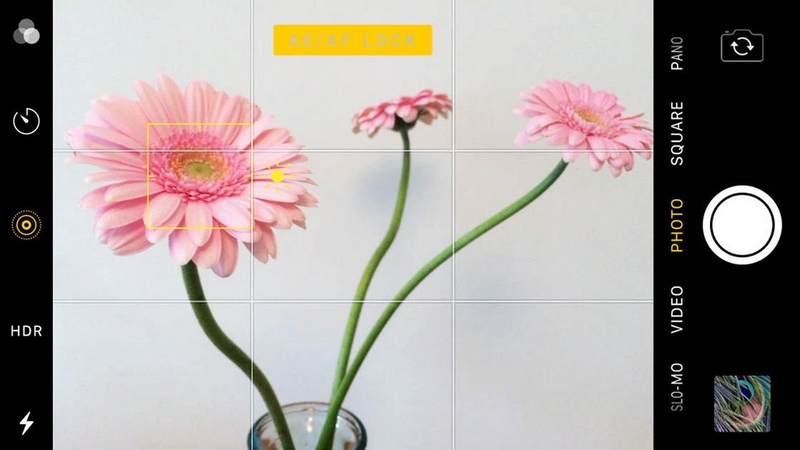 Cách chỉnh camera iPhone - ảnh 1
