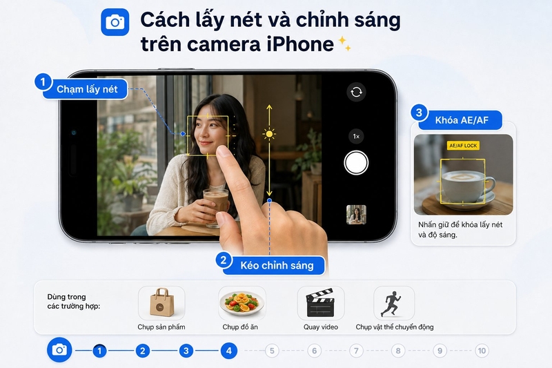 cách chỉnh camera iphone chụp đẹp hình 5