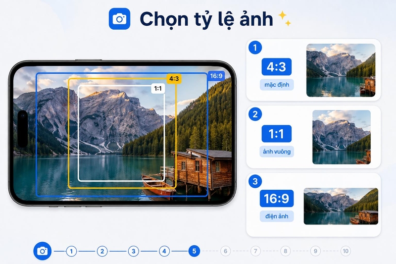 cách chỉnh camera iphone chụp đẹp hình 6