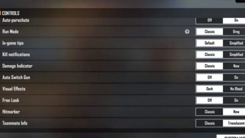 Cài đặt cơ bản (Basic)