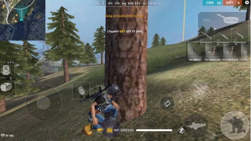 Cài đặt độ nhạy cho điện thoại cấu hình thấp